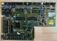 Mainboard REV 8.1A/1MB - AMIGA 500  Ohne CHIP´s, DEFEKT, ohne BILD  .... #18 25
