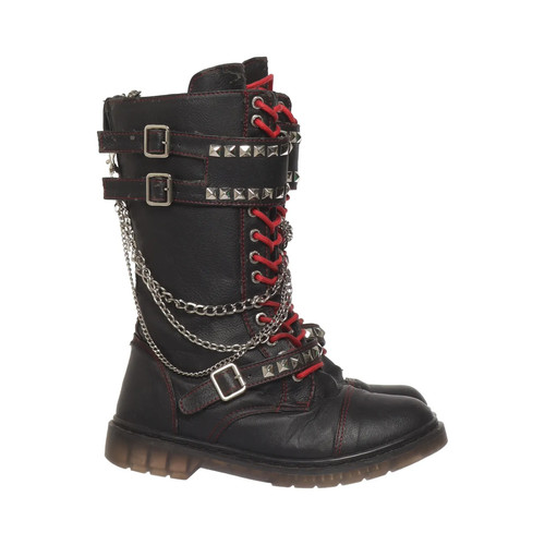 Demonia schnürstiefel - demonia,,