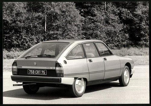 Fotografie auto citroen gsa - citroen,