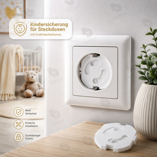 Kindersicherung steckdose - kindersicherung,