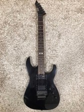 Esp deluxe e gitarre - m-ii, e-gitarre