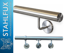 Edelstahl Handlauf V2A Ø42,4