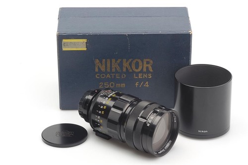 Nikon nikkor 25cm 250mm - 4/25cm,