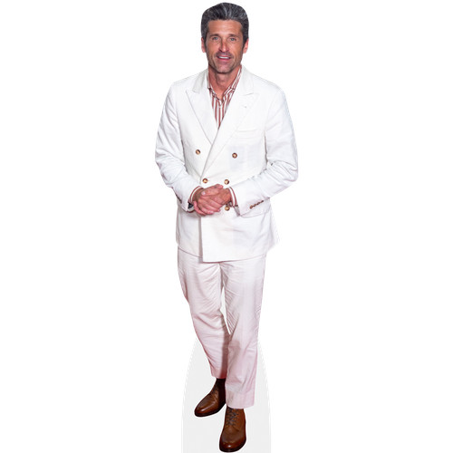 Patrick dempsey - dempsey, (white)