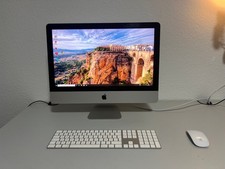 Apple iMac A1418 OVP 21,5" Retina Intel i5 3,4 Ghz 8GB 250GB Keyboard Magic Maus