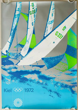 Plakat poster segeln din - segeln, a0