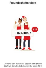 PICNIC Rabattcode 15€ Freundschaftsrabatt