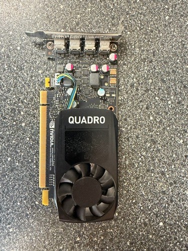 Nvidia quadro p600 2gb - quadro,