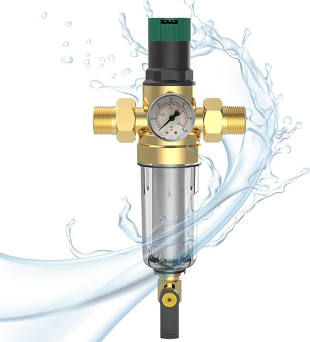Zoll wasserdruckminderer - zoll,