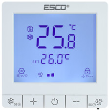 Smart thermostat wlan - smart,