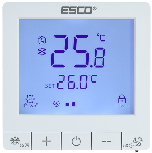 Smart thermostat wlan - thermostat,
