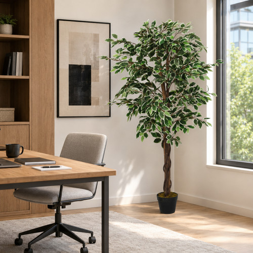 Künstlicher benjaminbaum - künstlicher, im