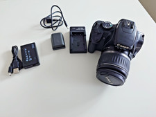 Canon EOS 400D XTi 10.1 MP SLR-Digitalkamera Kit mit EF-S 18-55mm f/3.5-5.6...