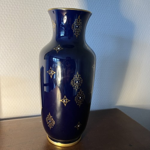 Volkstedt porzellan vase - porzellan,