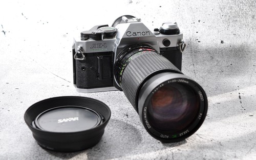 Canon program mit - ae-1,