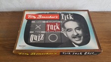 Fritz Benscher Spiel Tick Tack Quiz, Spear-Spiel  Vintage