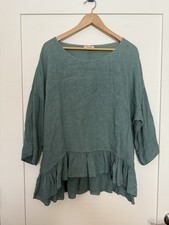 Puro Lino Oversized Top Tunic