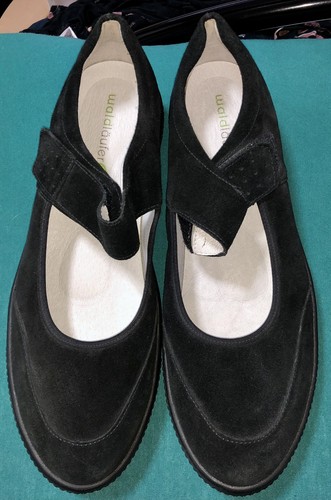 Waldläufer ballerina schwarz - waldläufer,