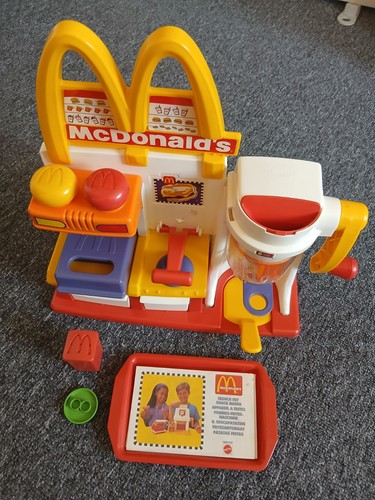 Donalds mattel hamburger - mc,