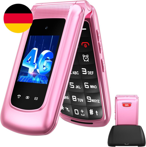 Seniorenhandy klapphandy - 4g,