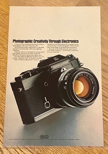Nikon nikkormat creativity - el,