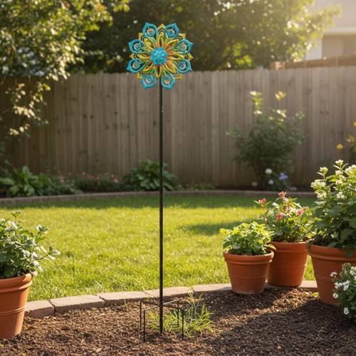 Solar windrad pfauen - solar-windrad, pfauen-design