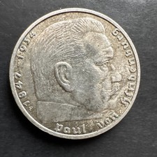 2 Reichsmark 1939 Drittes