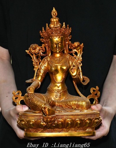 Tibet bronze vergoldet - 11, "tibet