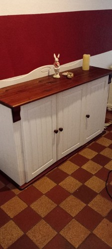 Sideboard massivholz gebraucht - sideboard,