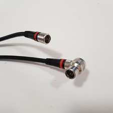 5m Modem Anschlusskabel  Datenanschluss Kabel quick Stecker Winkel Quick Stecker