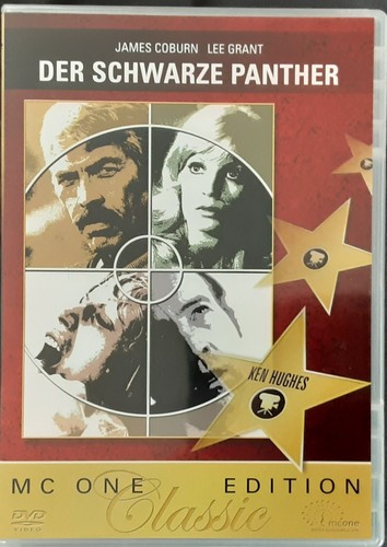 Der schwarze panther dvd - schwarze,
