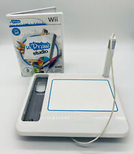 Original Nintendo Wii UDraw Game Tablet & U Draw Studio
