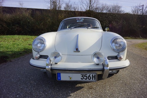 Porsche 356 von - b, 1963