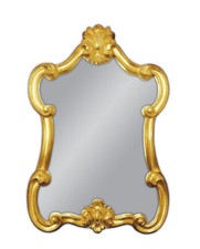 WANDSPIEGEL Barockspiegel Gold