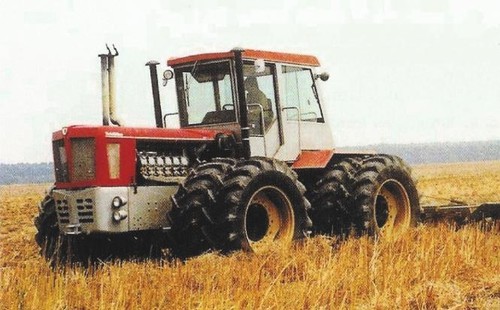 Schuco traktor schlüter - traktor,