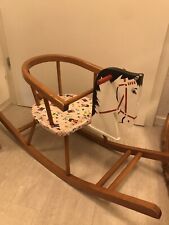 Schaukelpferd Kätzchen Vintage 50er Jahre super süß ❣️