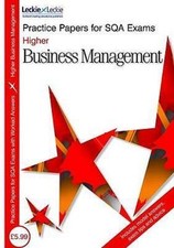 Higher Business Management