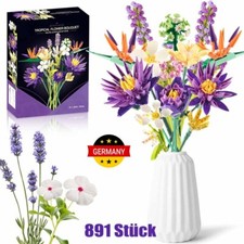 Blumen Bauspielzeugsets, 891