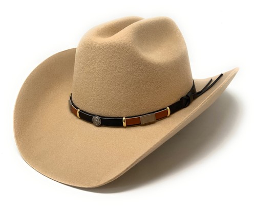 Cattleman cowboyhut mit - cattleman,