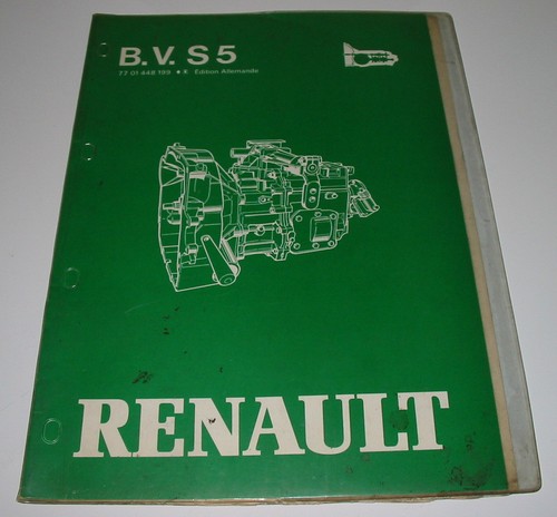 Werkstatthandbuch renault - werkstatthandbuch,