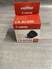 Original Canon LA-DC52D Objektivadapter für PowerShot A80, A95 mit Karton