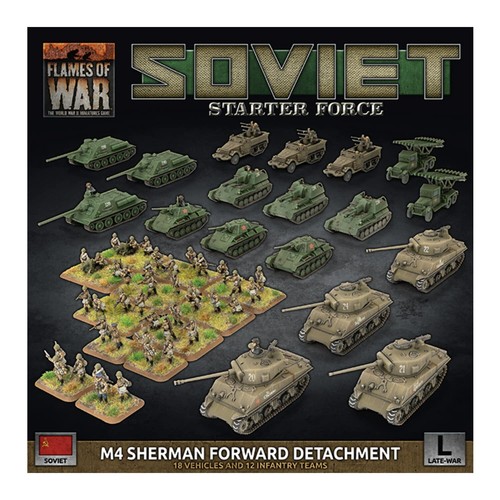 Flames war soviet - of,