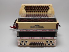 Steirische Harmonika, Beltuna Alpstar , G-C-F-B ,  Absolut wie Neu