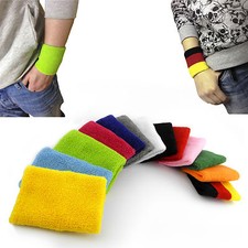 Schweißband Armband Style Sport Schweissband - 13 verschiedene  Farben Wristband