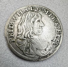 1/3 Taler 1672 IW Minden