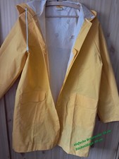 gelbe Regenjacke Jacke