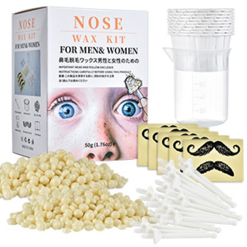 Nasenhaar wachs nose wax - nose,