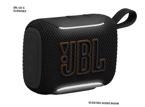 Jbl schwarz tragbarer - 5,
