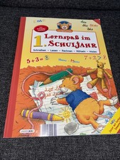 Lernspaß im 1. Schuljahr, Schreiben Rechnen Rätseln Englisch, Dr. Birgit Ebbert