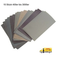 Schleifpapier Set 400-3000